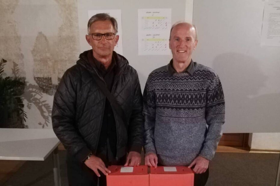 Fulvio Brajković i Aleksandar Benčić