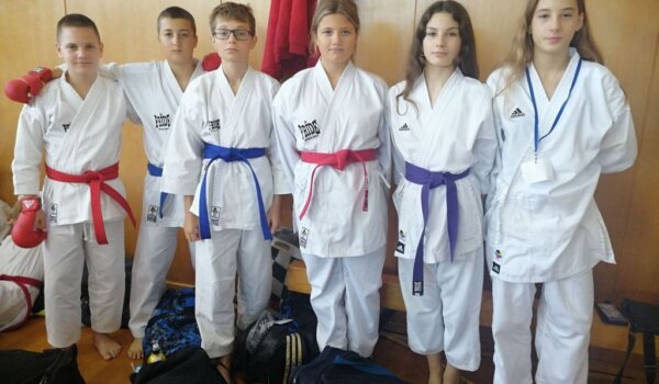 Pet medalja za KK Finida na Prvenstvu Hrvatske za mlađi uzrast u borbama