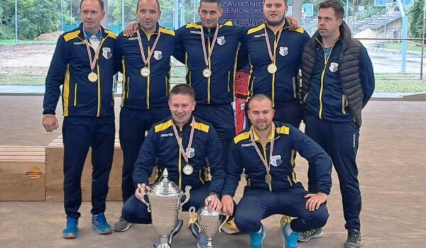 Porečani ponosni pobjednici Kupa Hrvatske u boćanju
