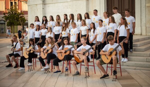 U utorak prijateljski koncert Umjetničke škole Poreč i Jan Hanuš Basic School of Arts, Prague 6