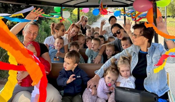 U Dječjem vrtiću Tići nizom zabavnih aktivnosti obilježili Dječji tjedan