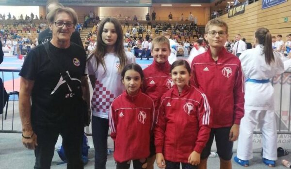 Finida osvojila četiri medalje na Otvorenom prvenstvu Hrvatske u Rijeci