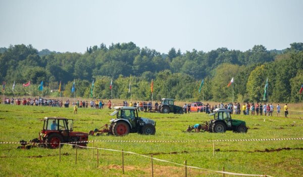 Josip Martinović, Željko Goldašić i ekipa Koprivničko–križevačke županije najbolji na Državnom prvenstvu u oranju održanom jučer u Poreču