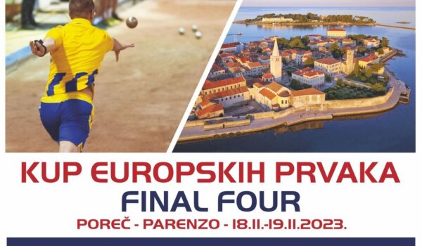 Idućeg vikenda završnica Kupa europskih prvaka u boćanju