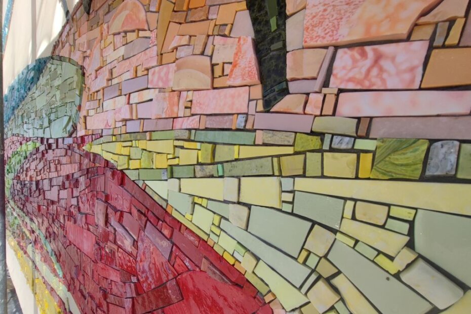 Mozaik "Ples prirode"