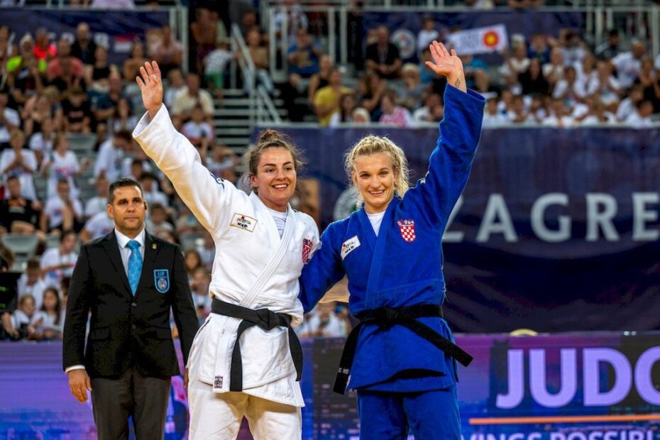 Lara Cvjetko i Barbara Matić