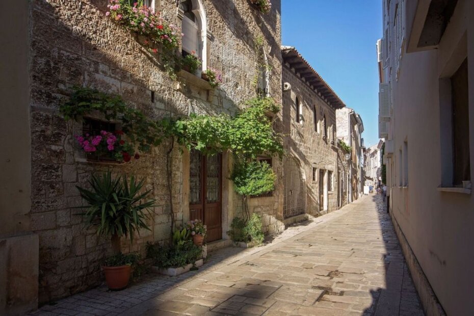 Poreč - starogradska jezgra