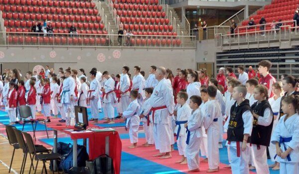 Međunarodni karate turnir Eurocup Istria okupio 648 natjecatelja iz šest europskih država