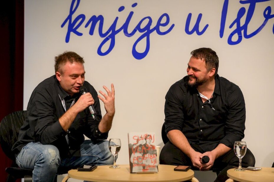 Emir Imamović Pirke i Kristian Novak