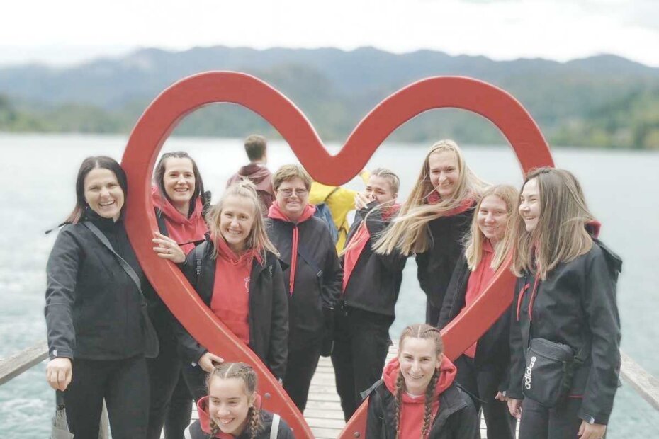 Kuglačice porečke Istre u Ligi prvaka