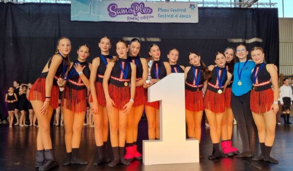 Za USB Poreč vrijeme marljivih priprema, uspješnih nastupa na natjecanjima i baletnog iznenađenja