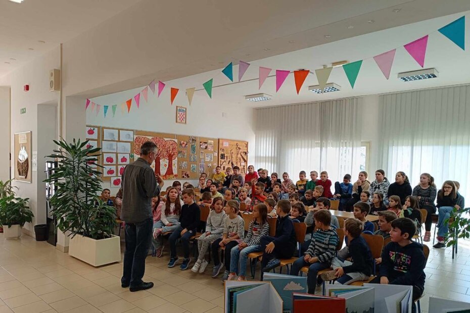 Zoran Vakula u porečkim školama