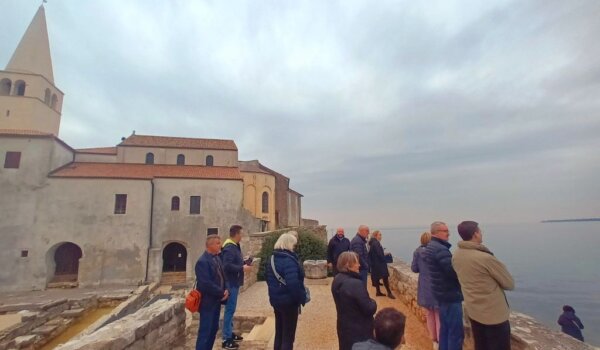 Delegacija prijateljskog bavarskog grada Poinga u posjetu Poreču povodom sv. Maura