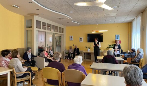 U Domu za starije obilježen blagdan svetog Maura