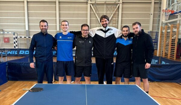 Stolnoteniski klub Jadran prošlog tjedna odigrao pregršt utakmica