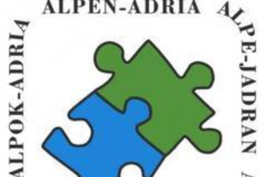 Radna zajednica Alpe-Jadran, logo