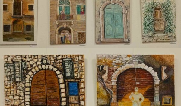 Likovna udruga Poreč u ponedjeljak otvara izložbu "Tarska vrata i portuni"