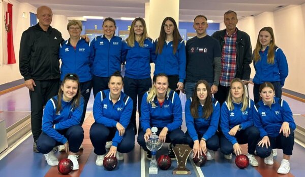 Ženski kuglački klub Istra Poreč u četvrtfinalu Lige prvaka