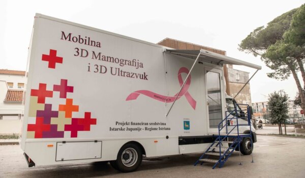 Istarska županija kupila najsuvremeniji mobilni mamograf i ultrazvuk