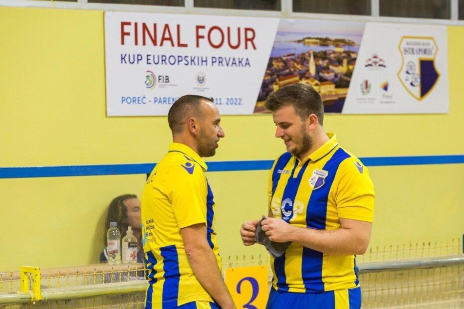 Prošlogodišnji finalisti Vedran Špelić i Dino Jermaniš