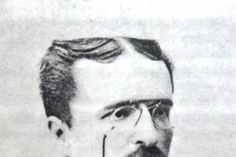 Carlo Hugues 1890.
