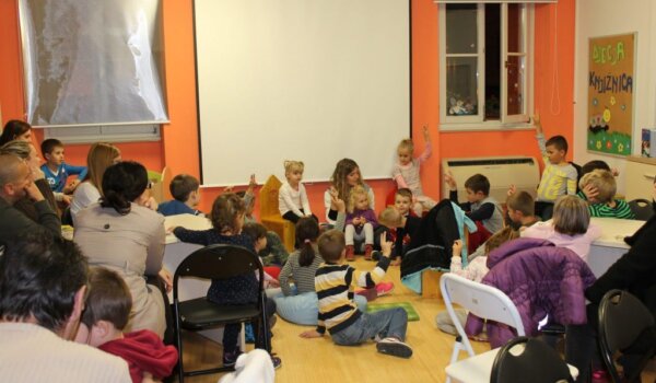 U petak u porečkoj knjižnici edukativno-kreativna radionica za djecu