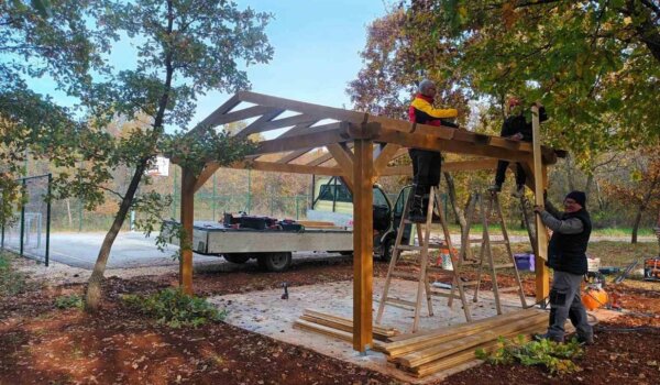 Nove piknik zone na Stanciji Vodopija i Garbini, u pripremi Kosinožići i Radoši