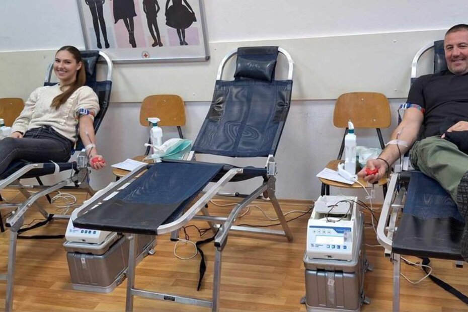 Leonardo Komšić sa kćeri Evom Leonom Komšić