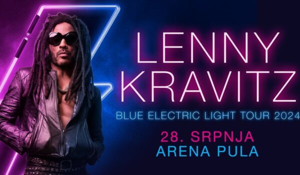 Lenny Kravitz 28. srpnja u pulskom Amfiteatru