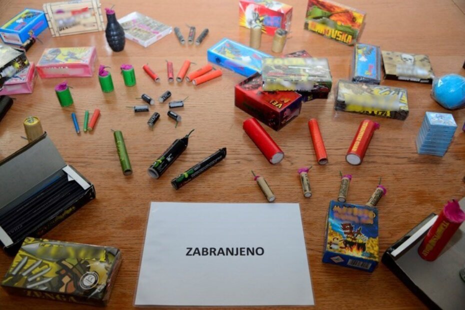 Sigurno i bez pirotehnike u novogodišnjoj noći