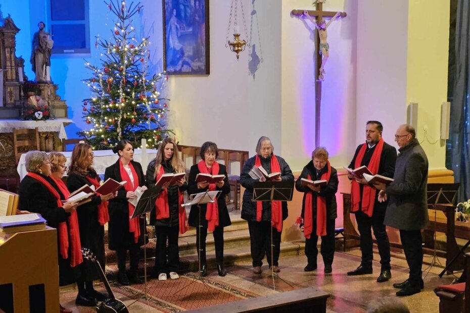 Božićni koncert u Kašteliru