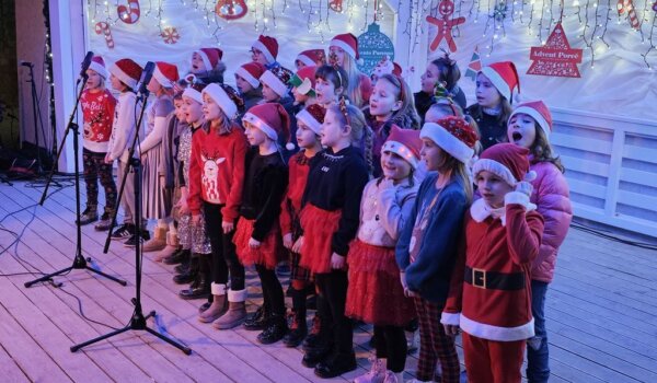 Talijanska osnovna škola "Bernardo Parentin" na porečkom Adventu