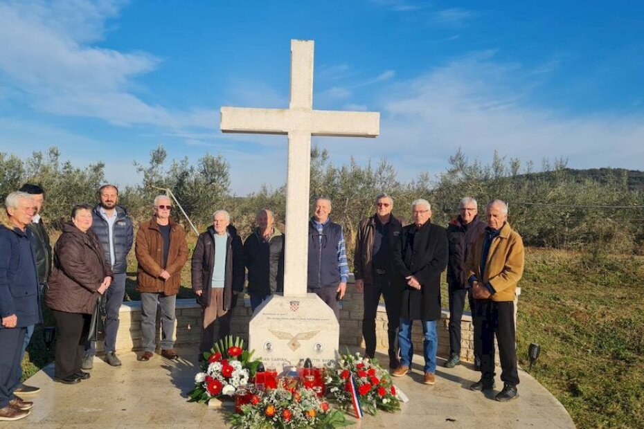 Komemoracija u vrsarskoj zračnoj luci