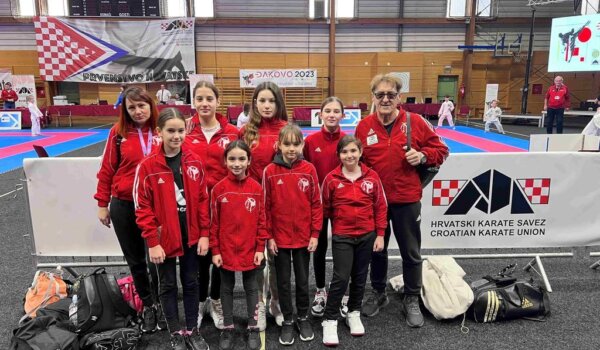 Pet medalja za karate klub Finida na Prvenstvu Hrvatske u katama