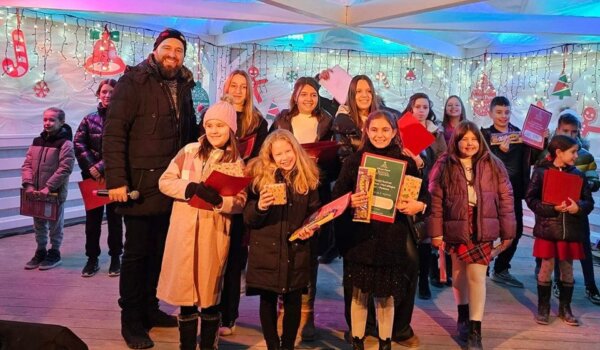 Pobjednice 23. dječjeg festivala Veseli glasi Marta Bolić i Maja Brenko Marković