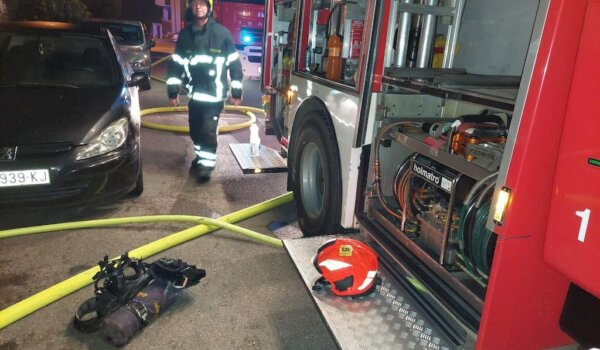 Požar stana u Puli, jedna osoba ozlijeđena