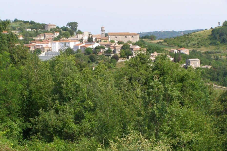 Vižinada - Pogled s Parenzane