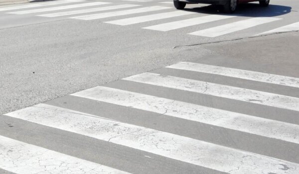 U Vlašićevoj automobilom udario pješaka na pješačkom prijelazu