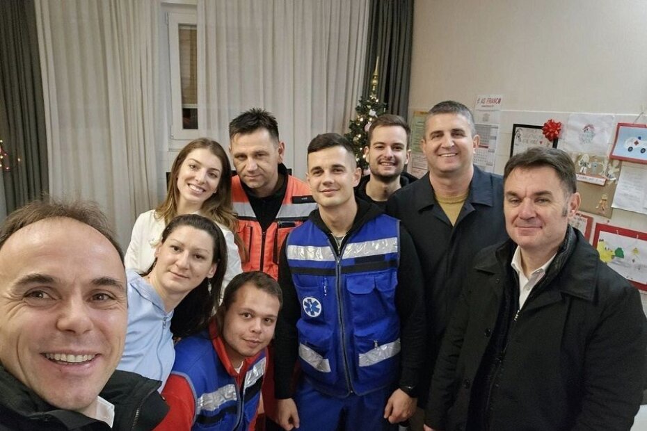 Hitna medicinska pomoć i Sanitet