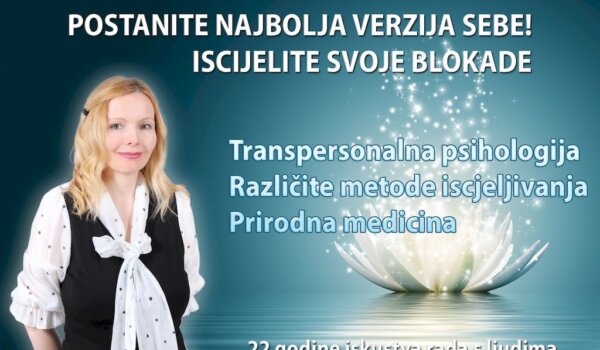 Postanite najbolja verzija sebe: Iscjeljenje koje osnažuje!