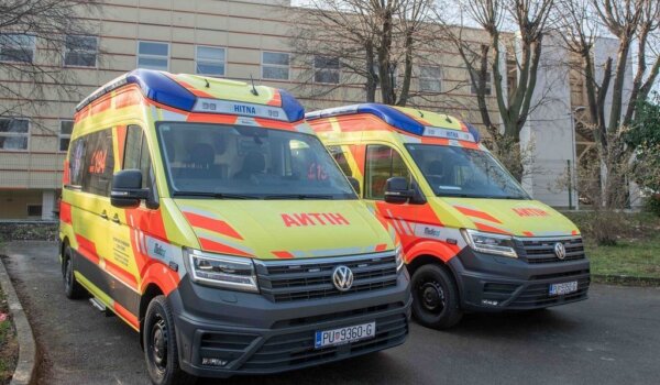 Nova ambulantna vozila za hitnu pomoć u Poreču i Umagu