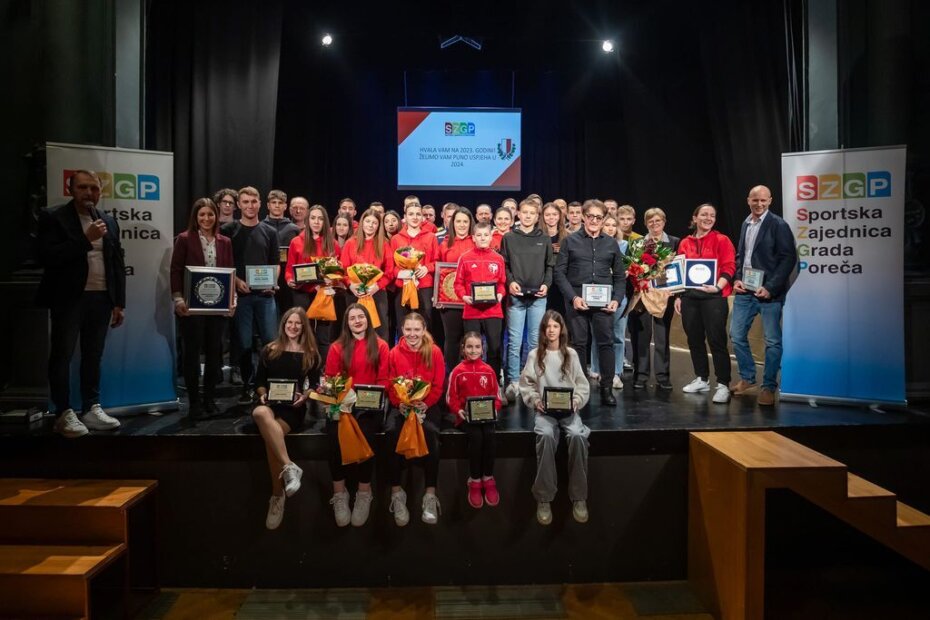 Svi nagrađeni sportaši