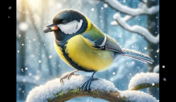 Kako, čime i kada hraniti ptice? Što su to prazne kalorije?