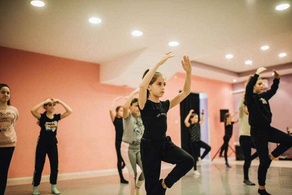 Plesna radionica za predškolce