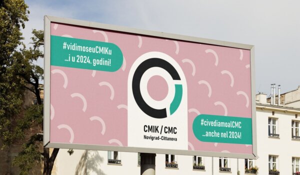 Predstavljen novi vizualni identitet novigradskog CMIK-a
