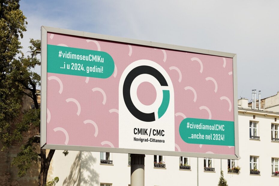 Predstavljen novi vizualni identitet novigradskog CMIK-a