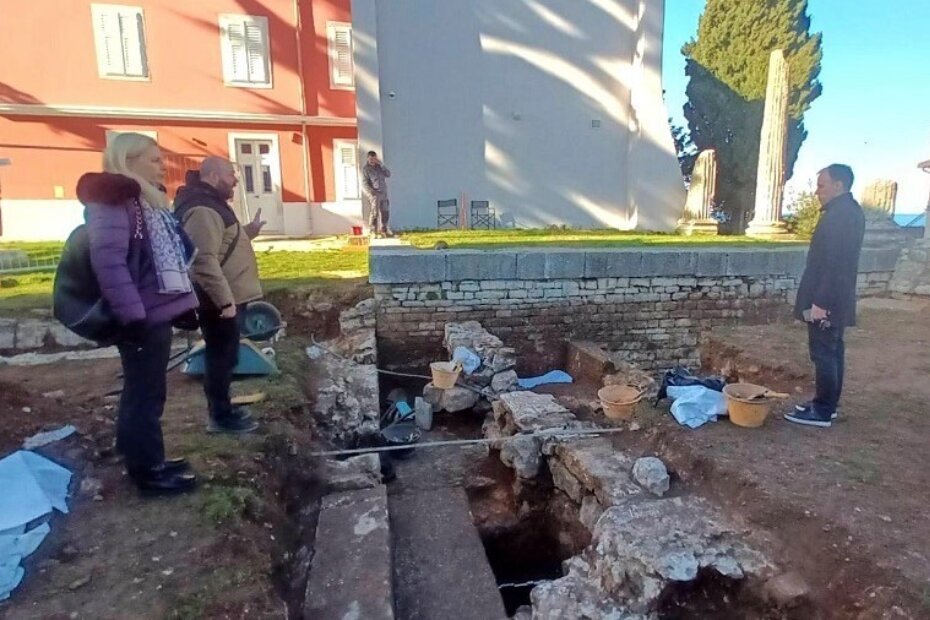 Istraživanja iza vile Polesini