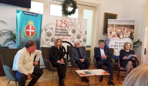 Knjiga „Istarska prikazanja“ Borisa Senkera predstavljena u Društvu hrvatskih književnika