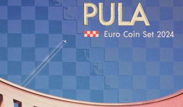 Hrvatska kovnica novca predstavila Euro set Pula 2024