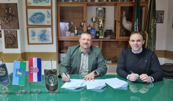 Nastavlja se suradnja Grada Poreča i Lovačkog društva "Zec"